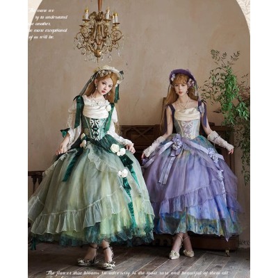 Poetry Of Amour The Wild Rose Of Arles Blouse and JSK(5th Reservation/2 Colours/Full Payment Without Shipping)